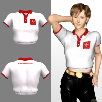 IndoFlyer Polo Shirt Design