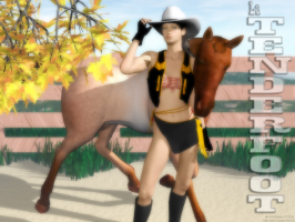La Tenderfoot: Sexy Cowgal