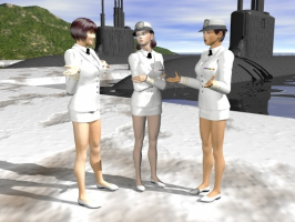 The Three Officers